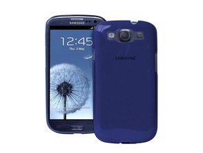 Blue Crystal Case for Samsung Galaxy S III