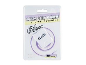Memory Card 64Mb GameCube/Wii