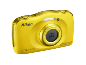 Add to cart NIKON COOLPIX S33 Yellow Water KIT NIKON COOLPIX S33 Yellow Water KIT