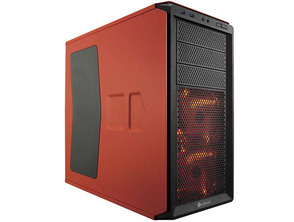CORSAIR Graphite 230T Windowed Orange Tower