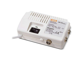 INTERNAL AMPLIFICATOR 25db 2 SALIDAS + LTE + ANTI FILTRO 4G