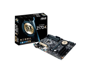 Add to cart PLACA ASUS Z170-K, INTEL, 1151, Z170 PLACA ASUS Z170-K, INTEL, 1151, Z170