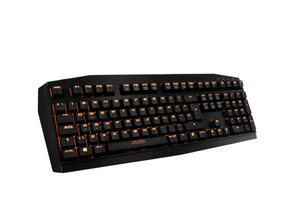 NOX TELL GAMING KROM KRATOS. TKL SWITCH ROJO