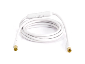 PULLONGADOR ANTENA with LTE-ANTI 4G-5M BLANCO (MP7676B)