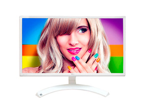 MONITOR LG 24MP58VQ-W 23.8 "/ IPS / 5ms / 1920