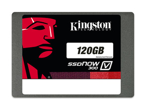 SSD KINGSTON 120GB SSDNow V300 SAT3 2.5 "7mm (9.5m adapter