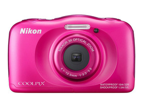 Add to cart NIKON COOLPIX S33 Rosa KIT Aquatic camera NIKON COOLPIX S33 Rosa KIT Aquatic camera