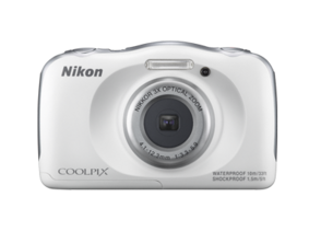 Add to cart NIKON COOLPIX S33 BLANCA KIT Aquatic camera NIKON COOLPIX S33 BLANCA KIT Aquatic camera