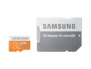 Add to cart MEM MICRO SD 32GB SAMSUNG EVO CL10 + ADAPT SD MEM MICRO SD 32GB SAMSUNG EVO CL10 + ADAPT SD