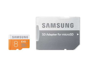 Add to cart MICRO SD SAMSUNG + ADAPTADOR SD 8GB EVO CLASS 10 (MB-MP08DA / EU) MICRO SD SAMSUNG + ADAPTADOR SD 8GB EVO CLASS 10 (MB-MP08DA / EU)