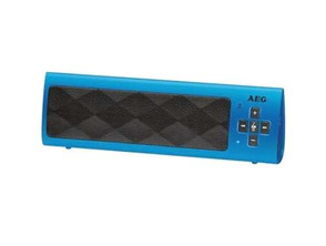 AEG Bluetooth speaker BSS 4818 Blue