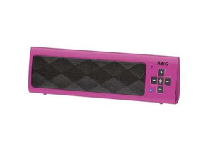 AEG Bluetooth speaker BSS 4818 rose