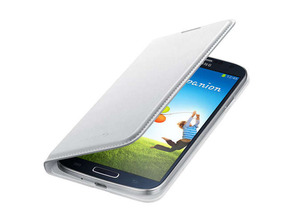 FUND SAMSUNG GALAXY S4 Flip Cover White PROTECTION