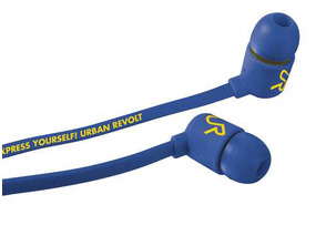 URBAN REVOLT AURICULARES + MIC AZUL
