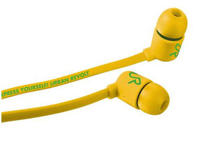 URBAN REVOLT AURICULARES + MIC AMARILLO