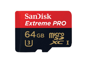 Add to cart SanDisk Extreme Pro 64GB Micro SDHC Classe10 UHS-I SanDisk Extreme Pro 64GB Micro SDHC Classe10 UHS-I