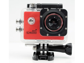 Add to cart Sports Camera Sjcam Sj4000 Wifi Red V2.0 Sports Camera Sjcam Sj4000 Wifi Red V2.0