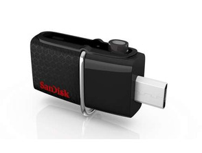 USB SANDISK Ultra Android Dual USB Drive 64GB