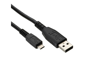 NANOCABLE USB 2.0, TYPE A / M-MICRO USB B / M, 0.8 M