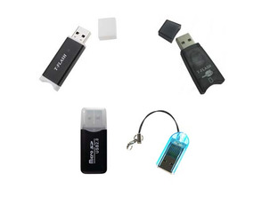 USB MicroSD / Transflash Card Reader