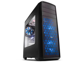Nox Coolbay ZX LED Blue USB 3.0