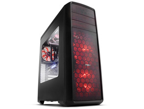 Nox Coolbay ZX LED Red USB 3.0