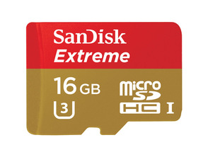 Add to cart Sandisk MicroSDHC 16GB Class 10 U3 Sandisk MicroSDHC 16GB Class 10 U3
