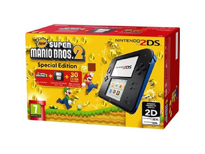 Add to cart Nintendo 2DS Blue/Black + New Super Mario Bros 2 Nintendo 2DS Blue/Black + New Super Mario Bros 2