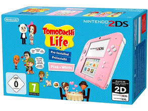 Add to cart Nintendo 2DS Pink + Tomodachi Life Nintendo 2DS Pink + Tomodachi Life