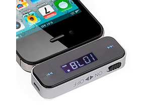 Add to cart 3.5mm Jack FM Transmitter for iPhone 5/iPhone 3.5mm Jack FM Transmitter for iPhone 5/iPhone
