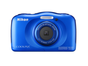 Add to cart NIKON COOLPIX S33 AZUL KIT Aquatic camera NIKON COOLPIX S33 AZUL KIT Aquatic camera