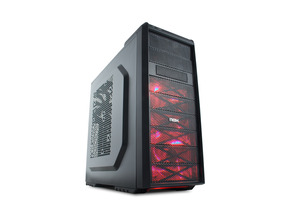 TORRE ATX NOX COOLBAY SX Red