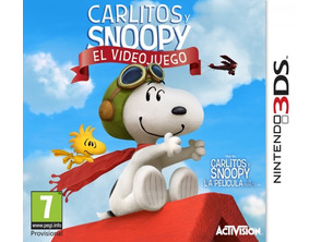 Add to cart Peanuts Movie: Snoopy's Grand Adventure 3DS Peanuts Movie: Snoopy's Grand Adventure 3DS