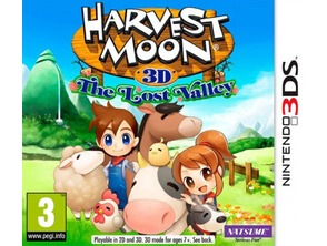 Harvest Moon The Lost Valley 3DS