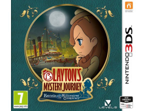 Layton\'s mysterious journey: Katrielle and the conspiracy
