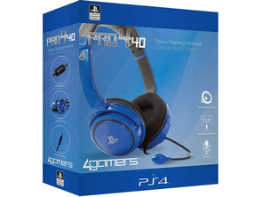 Add to cart 4 GAMERS STEREO GAMING HEADSET AZUL PRO4-40 4 GAMERS STEREO GAMING HEADSET AZUL PRO4-40