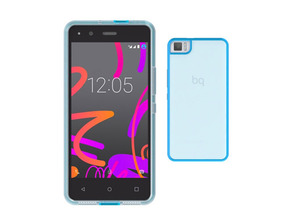 Add to cart Gummy Case Bq Aquaris M4.5 Blue Gummy Case Bq Aquaris M4.5 Blue