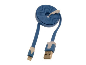 Add to cart Transfer and Charging Cable for iPhone 5 Blue Transfer and Charging Cable for iPhone 5 Blue