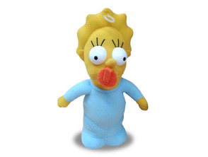 The Simpsons - Plush Maggie 17cm