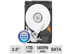 Add to cart HDD 2.5'' 1 TB SATA 3 Western Digital HDD 2.5'' 1 TB SATA 3 Western Digital
