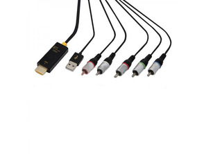 Add to cart Adapter YPbPr RGB to HDMI 1.3 Adapter YPbPr RGB to HDMI 1.3