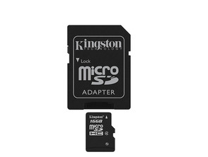 Add to cart MEM MICRO SD 16GB KINGSTON CL4 + ADAPT SD MEM MICRO SD 16GB KINGSTON CL4 + ADAPT SD