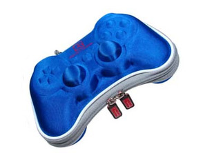 Controller Airfoam Pouch (Blue) - PS3
