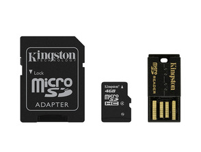 Add to cart MICRO SD KINGSTON 4GB MULTIKIT WITH ADAPTADOR SD + USB CLASS 4 MB MICRO SD KINGSTON 4GB MULTIKIT WITH ADAPTADOR SD + USB CLASS 4 MB