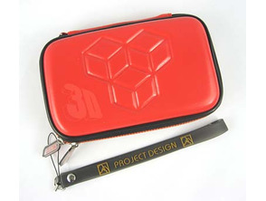 Airform Game Pouch for 3DS Flame Red