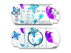 Skin Flutter PSP 3000