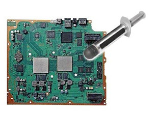 Replacement thermal paste + cleaning PS3