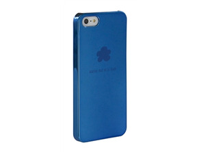 iPhone 5 / 5S / SE Agatha Ruiz De La Prada Blue Metallized