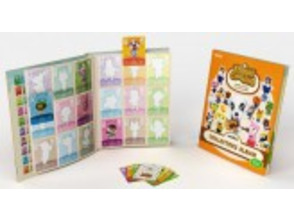ALBUM ANIMAL CROSSING + 3 AMIIBO TARJETAS (SERIE 2)