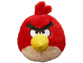 Angry Birds Plush - Red with sound